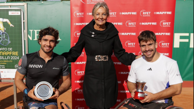 Daniel Caverzaschi, subcampeón de España en una final épica