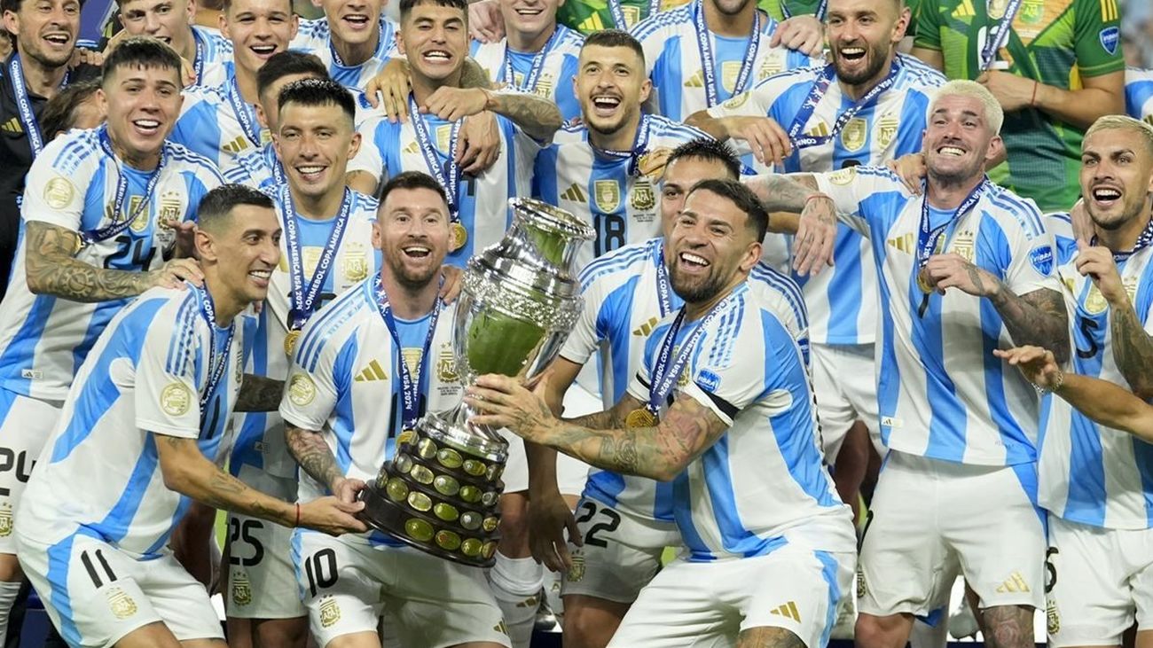 Argentina, campeón de la Copa América 2024