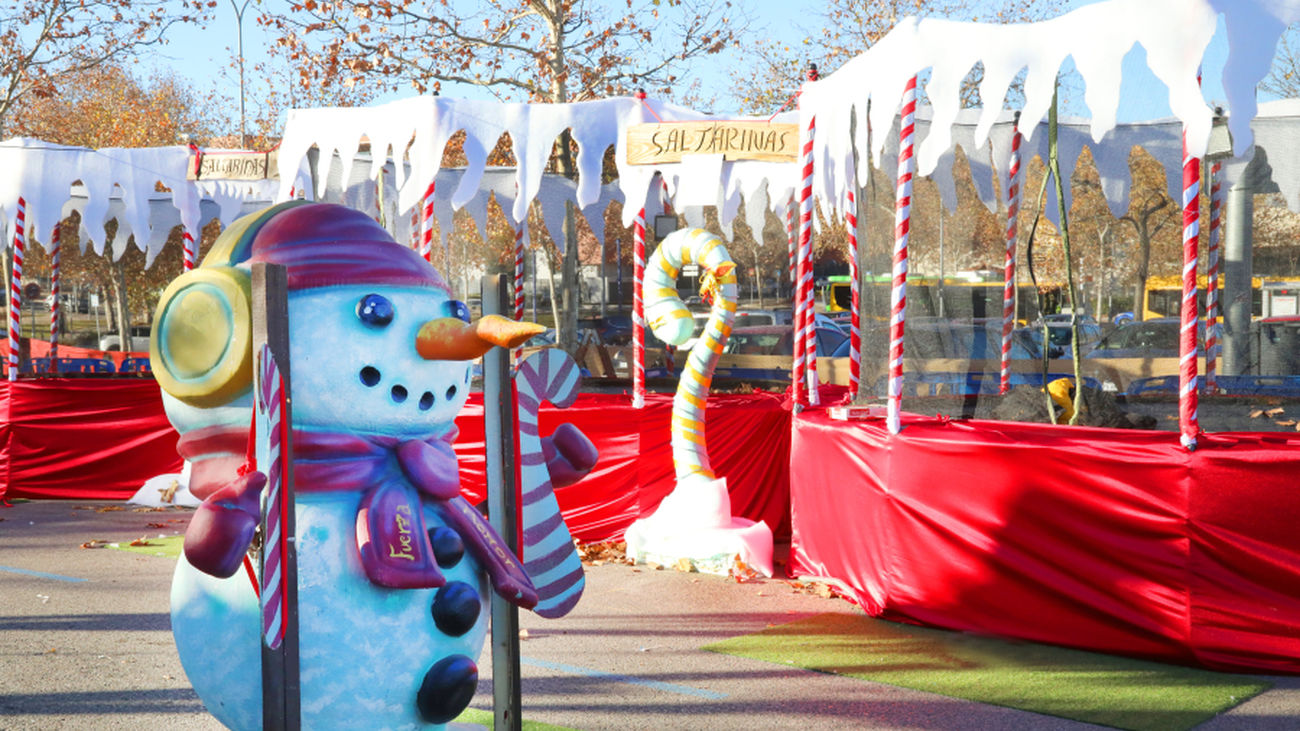 Alcobendas abre Navibendas, un espacio para celebrar las fiestas con cultura y talleres