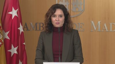 Ayuso pide la dimisión de Sánchez: “Es una vergüenza para España”