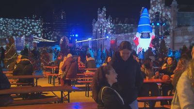 Matadero Madrid abre la 'puerta de la Navidad' con Alemania como protagonista