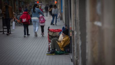 Una de cada cinco personas que viven en la calle no tiene acceso a la red de atención