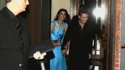 El gran recibimiento de Argentina a Luis Miguel y Paloma Cuevas