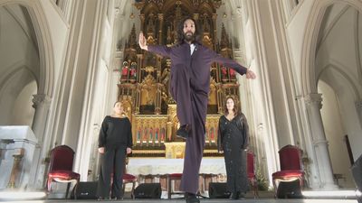 Eduardo Guerrero lleva el flamenco a la espiritualidad por Navidad