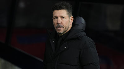 Simeone: "Tres puntos muy importantes contra un rival buenísimo"