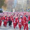 9.000 Papás, Mamás Noel y elfos, a la carrera por las calles de Madrid