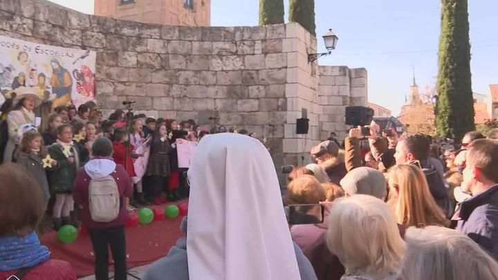 Alcalá de Henares se llena de villancicos con los  'Sembradores de Estrellas'