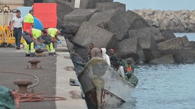 La puerta de la inmigración a la UE: más de 57.700 personas han llegado por mar a España