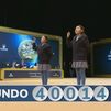 El segundo premio del Sorteo de Navidad  es el 40014