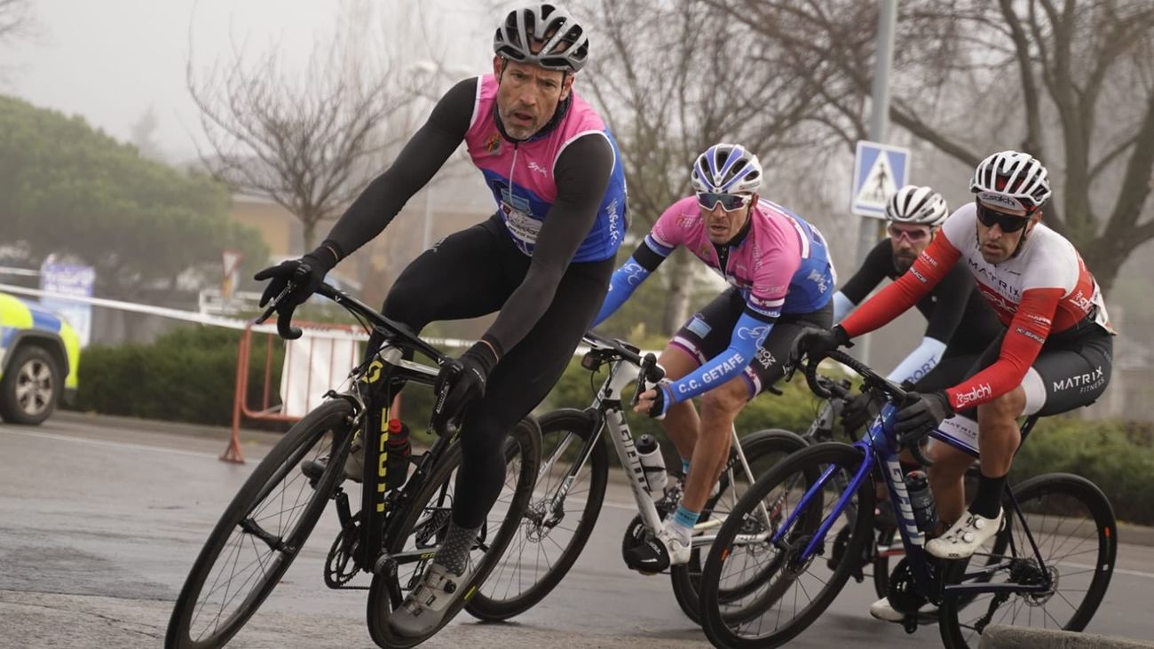 Participantes en la Carrera del Pavo de Colmenar Viejo