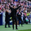 Simeone cumple 13 años en el Atlético de Madrid como líder de La Liga