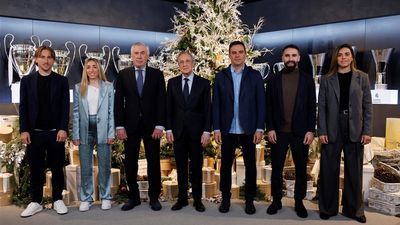 El Real Madrid felicita la Navidad con especial recuerdo para los afectados por la DANA