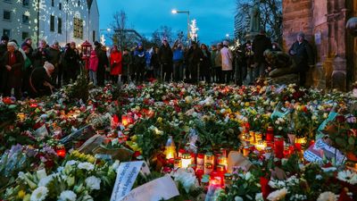 Protestas y homenajes en Alemania por las víctimas de Magdeburgo