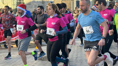 La San Silvestre congrega a más de 500 corredores por las calles de Torrelodones