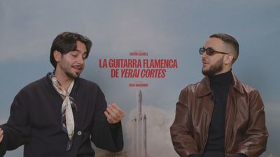 Yerai Cortés, protagonista de la película de C. Tangana: "Siempre me ha gustado el disfraz"