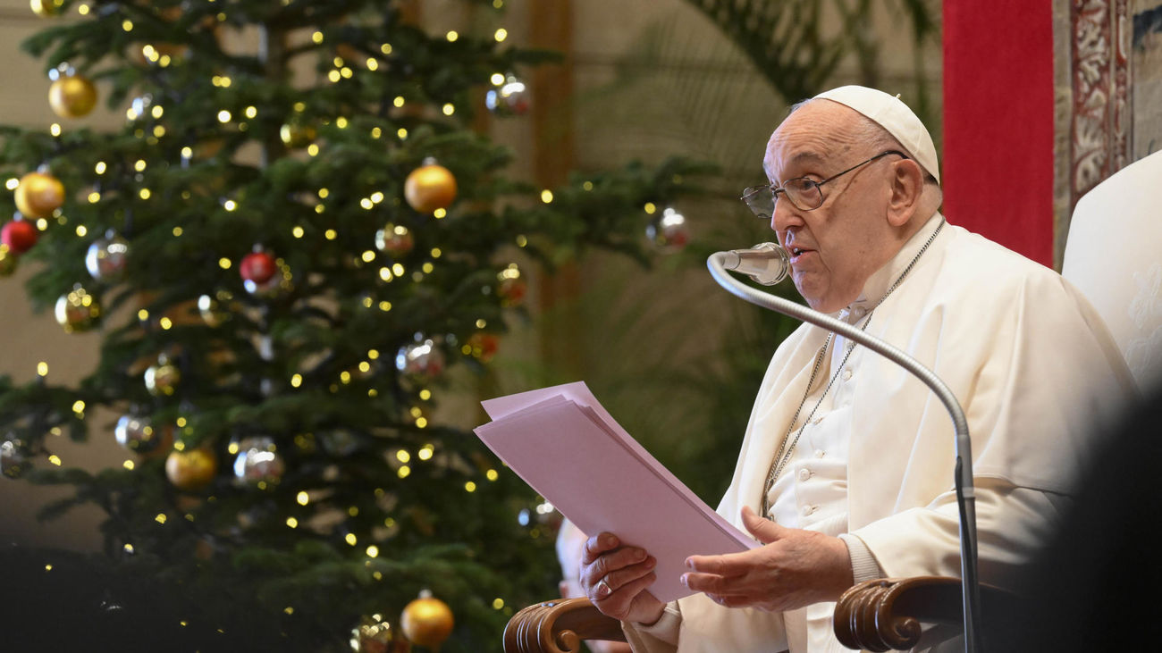 El Papa abre esta Nochebuena la puerta santa del jubileo de 2025