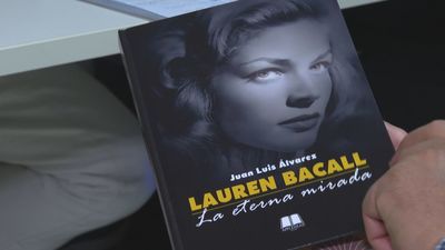 Lauren Bacall, 'La eterna mirada' de Hollywood