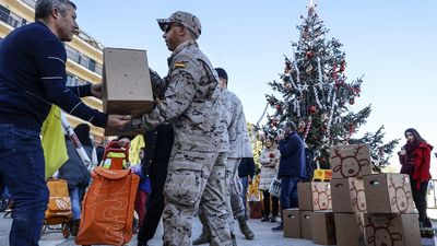 Una Navidad con pocas ganas de celebración en Valencia en las zonas afectadas por la DANA