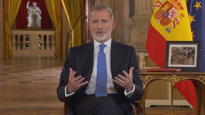 Felipe VI: "La noción del bien común se debe reflejar con claridad en cualquier discurso o cualquier decisión política"