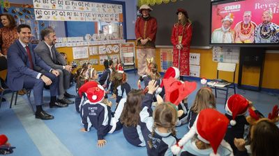 Los niños de Madrid podrán hacer una videollamada a los Reyes Magos desde este jueves con el 012