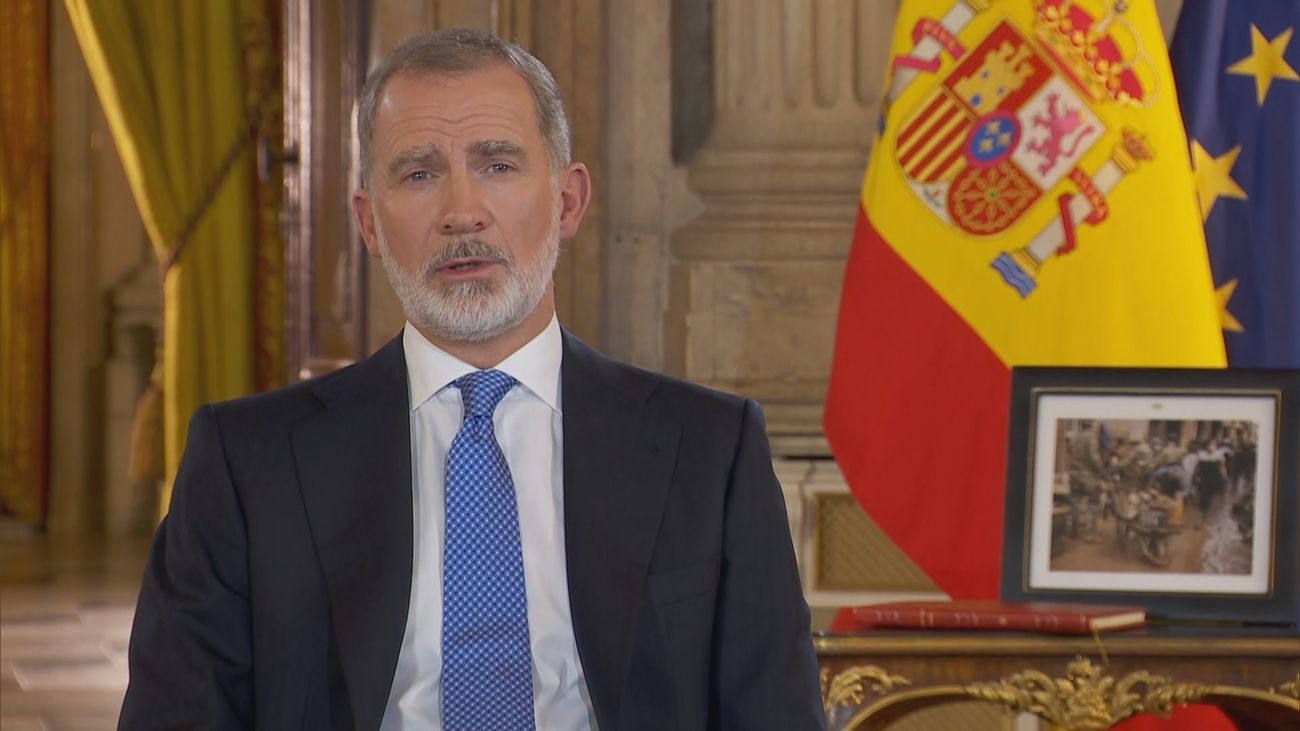 Discurso de Nochebuena del Rey Felipe VI