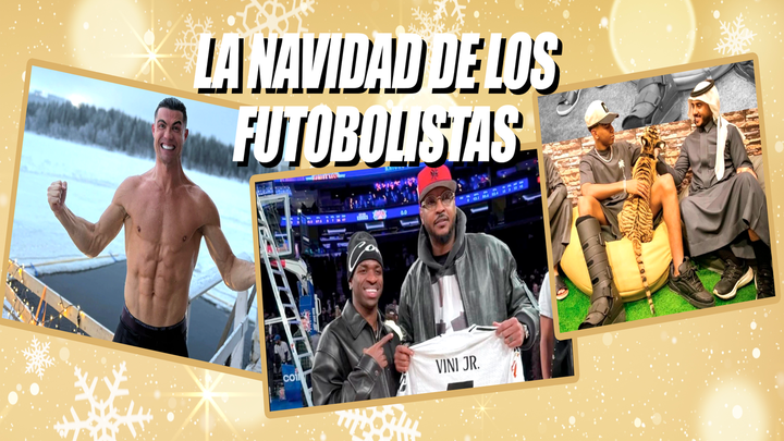 Así celebran la Navidad Cristiano Ronaldo, Vinícius o Lamine Yamal