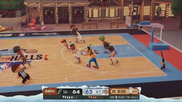 Mickey Mouse, Donald o Goofy se convierten en estrellas de la NBA por Navidad