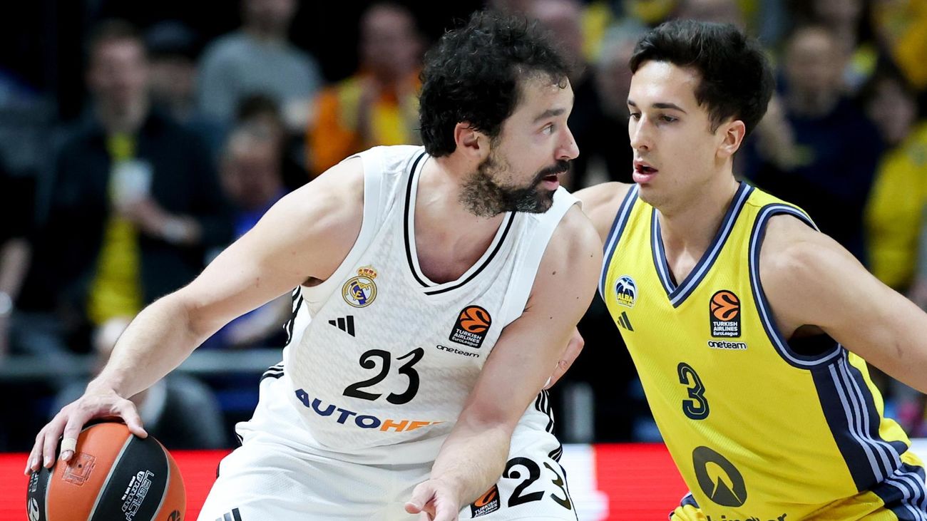 Sergio Llull contra Matteo Spagnolo