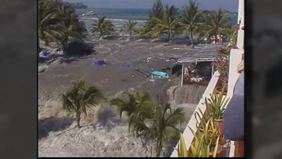 20 años del tsunami en el Índico, la peor catástrofe natural en lo que llevamos de siglo XXI