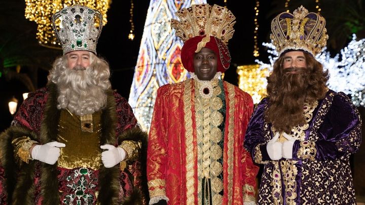 Los Reyes Magos de Oriente acampan en Móstoles