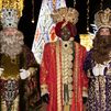 Los Reyes Magos de Oriente acampan en Móstoles