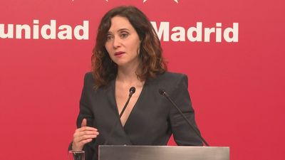 Ayuso, en su balance de 2024: "El objetivo de Sánchez es atrincherarse al precio que sea, incluso estrangulando Madrid"