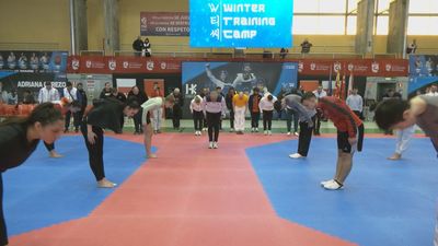 270 practicantes de taekwondo en San Sebastián de los Reyes