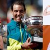 Nadal, Iniesta, Rudy, Murray o Muguruza, entre las despedidas de 2024