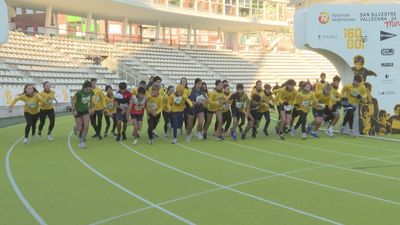 Récord de participación  en la San Silvestre Vallecana Mini con cerca de 3.000 jóvenes corredores