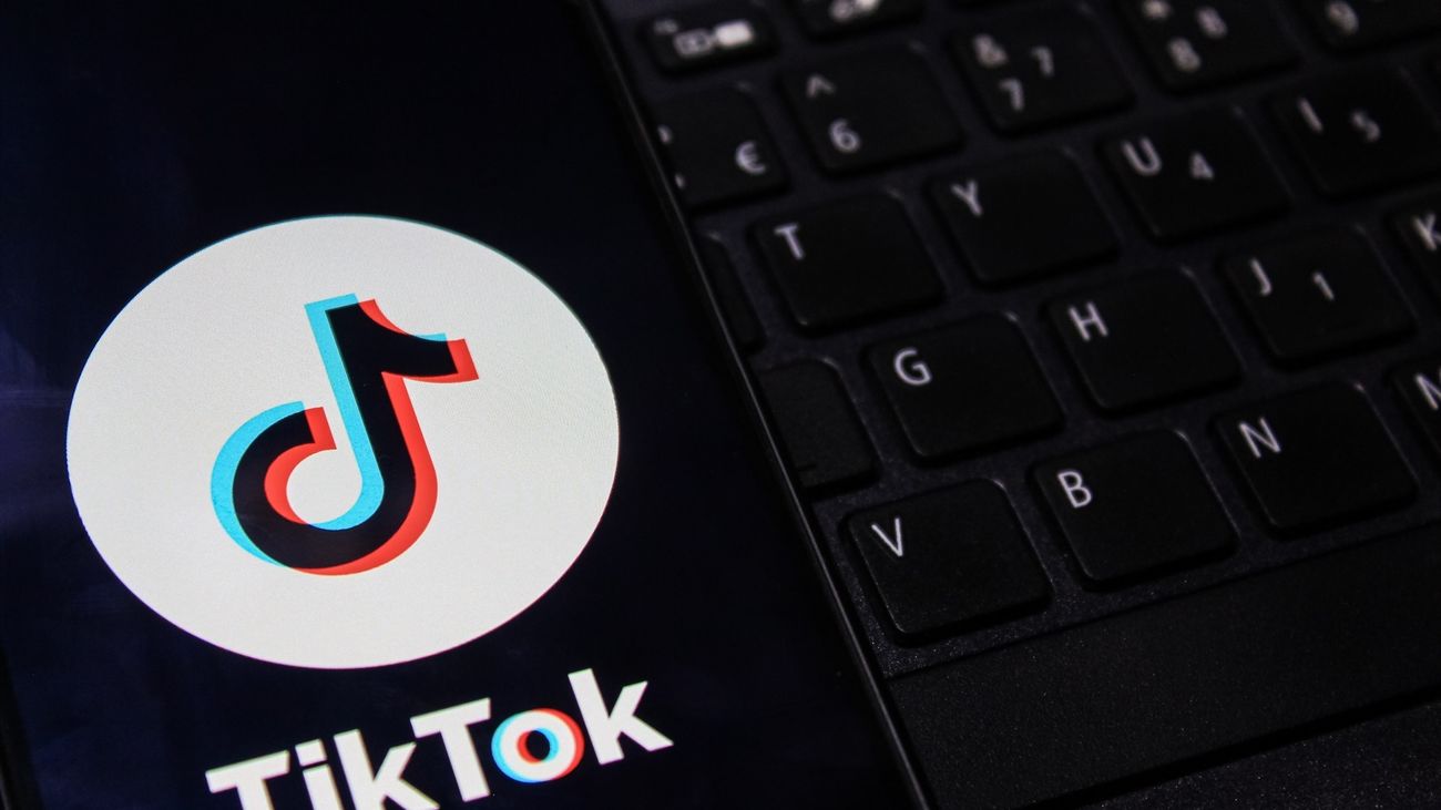 Imagen de archivo del logo de TikTok