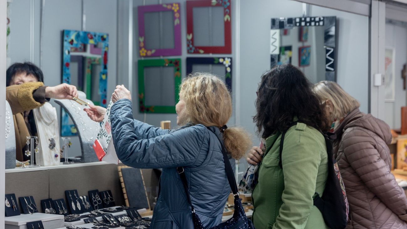 XXXVII Feria Mercado de Artesanía de la Comunidad de Madrid