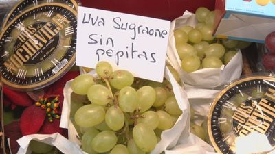 ¡Comienza la cuenta atrás! Preparamos las uvas para fin de año