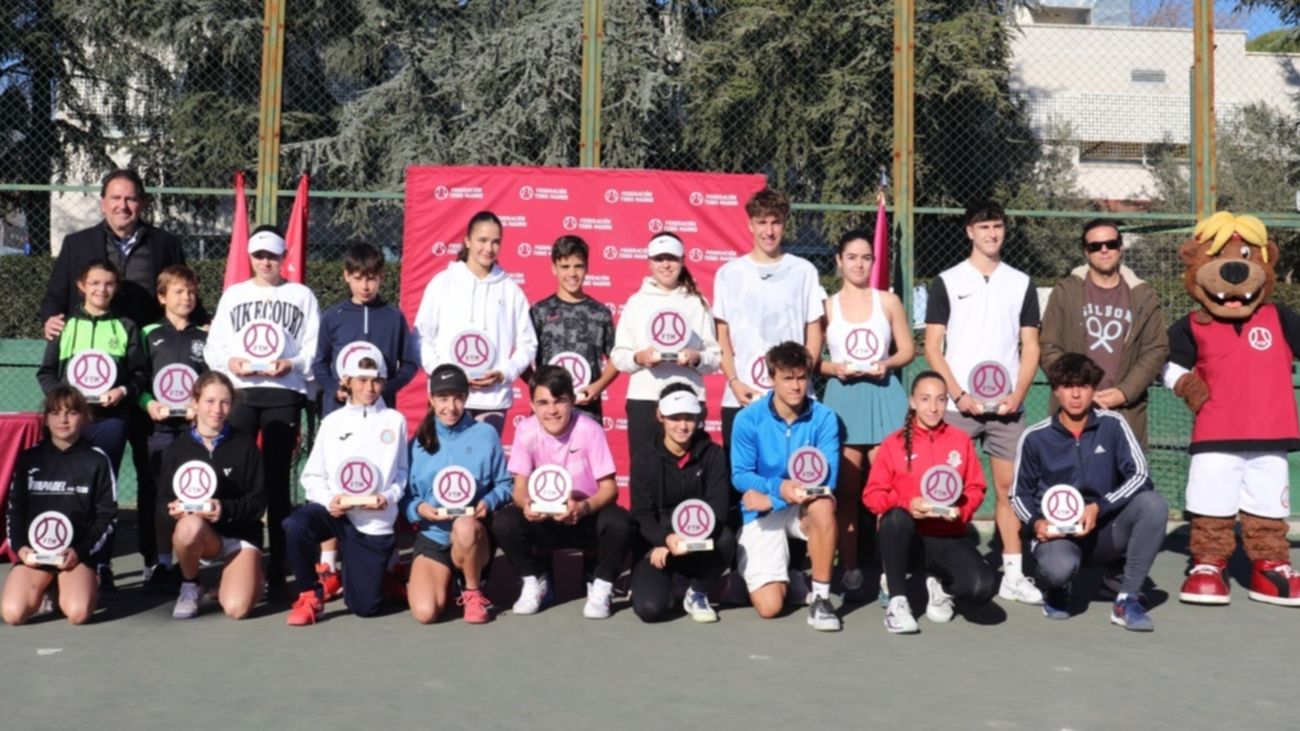 Campeones del Máster Juvenil de la FTM