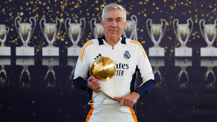 Ancelotti: "Trabajo para quedarme el mayor tiempo posible en el Real Madrid"