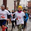 Colmenar Viejo despide el año corriendo y andando en familia en su IX San Silvestre