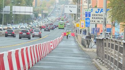 Refuerzo por las obras de la A-5: los  autobuses pasaran gratis en la R-5