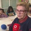 Ganchillo para unir generaciones en Valdemanco