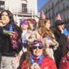 Madrid adelanta la fiesta con las preúvas: ambiente festivo a pocas horas del ensayo oficial en la Puerta del Sol