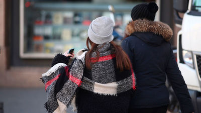 Madrid recibe unos días de sol y frío... a la espera de 'congelarse' a partir del lunes