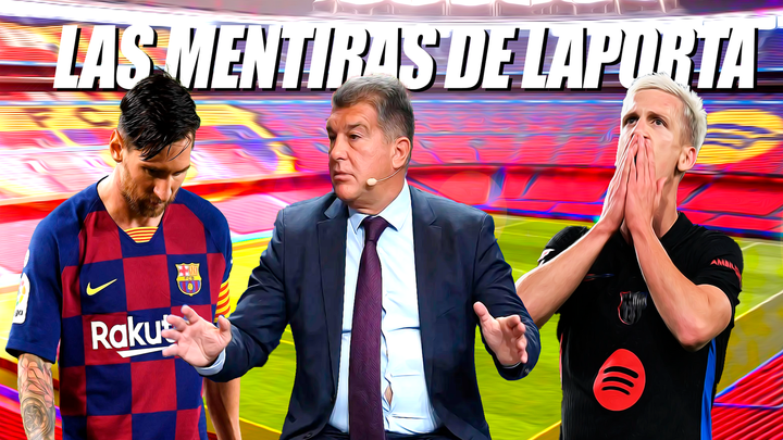 Joan Laporta, tres años de promesas incumplidas