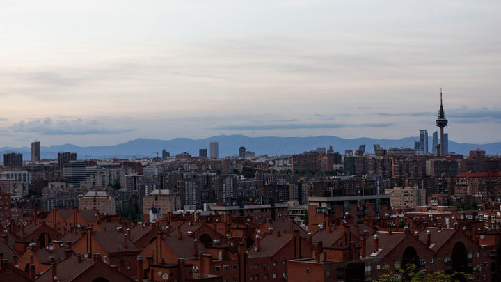 Vista de Madrid