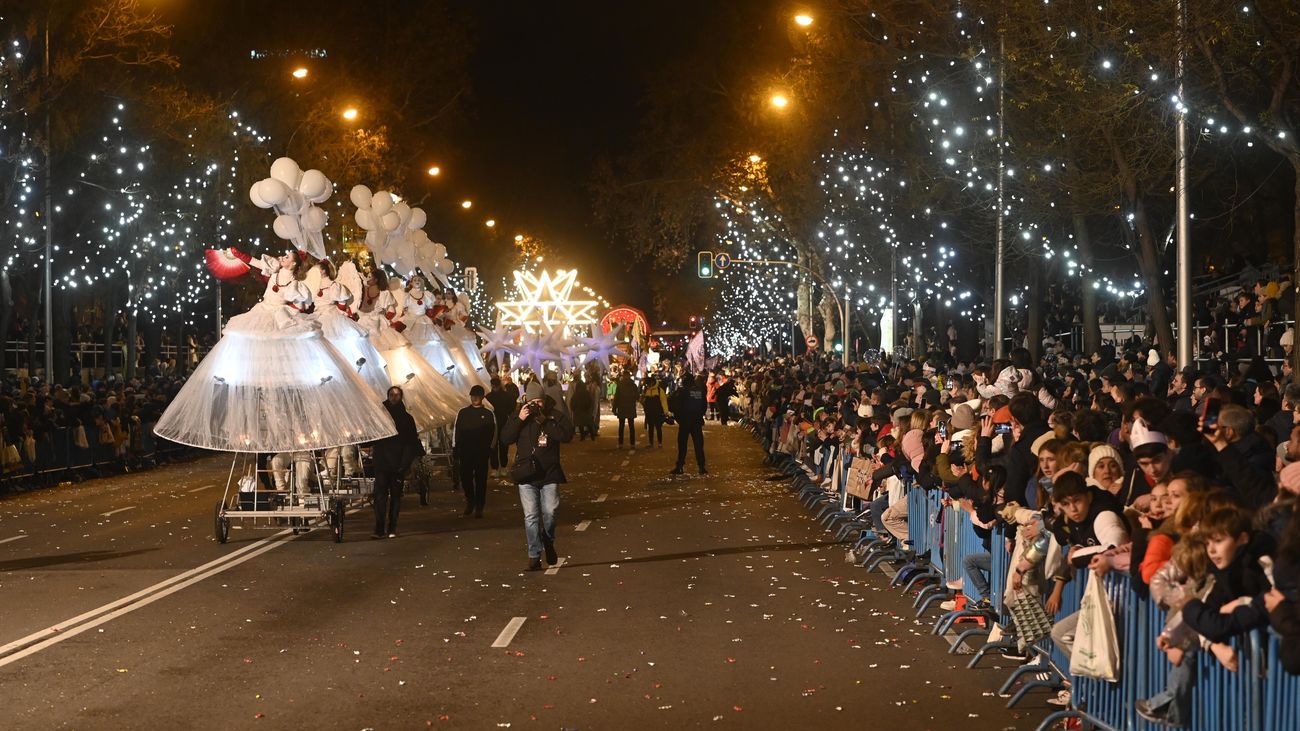 Movilidad y vías para la Cabalgata de los Reyes Magos de 2025