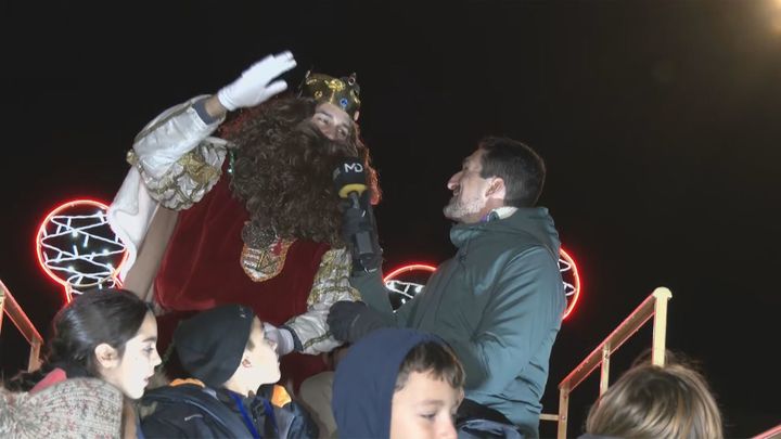 Los primeros pasos de los Reyes Magos por Madrid este 2025