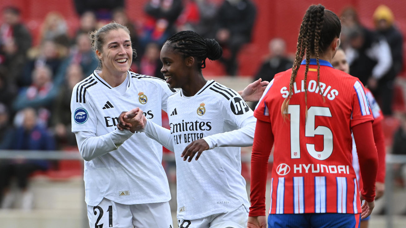 Linda Caicedo ante el Atlético de Madrid